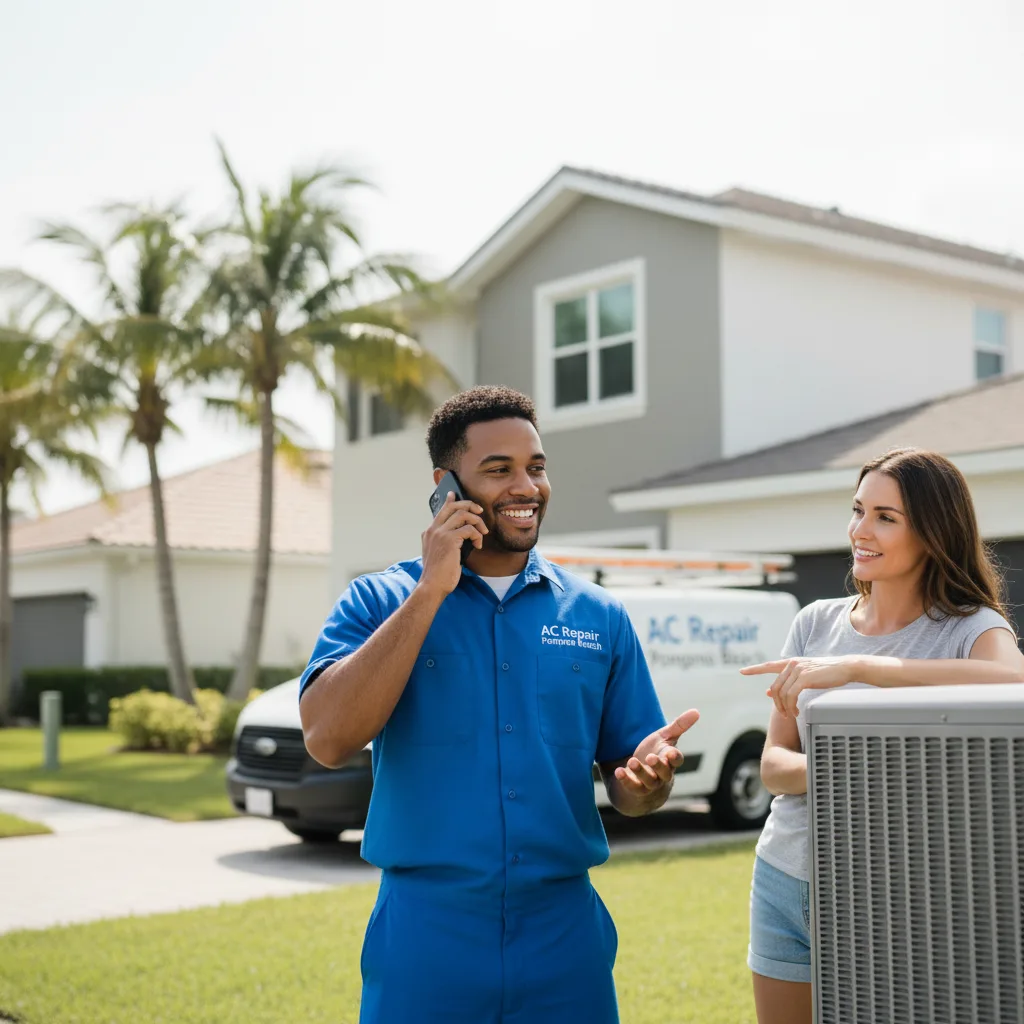 AC Repair Pompano Beach customer support in Canby